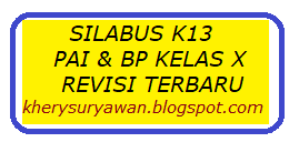 Check spelling or type a new query. Silabus K13 Pai Bp Kelas X Sma Versi Revisi Terbaru Kherysuryawan Id