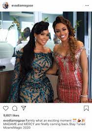 While evodia and mercy mogase kept viewers glued to their screens on ? Rhoj Alums Evodia Madam Mogase And Mercy Mogase Are Getting Their Own Spin Off Show Called Madam And Mercy In 2020