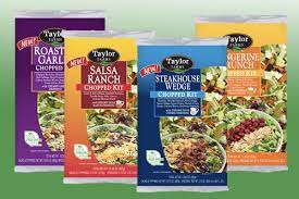 Shop for taylor farms steakhouse wedge chopped salad kit at baker's. Taylor Farms Launches New Salad Kits Andnowuknow