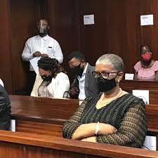Zandile gumede supporters fume as corruption trial postponed to november 30. Zandile Gumede Corruption Case Postponed As State Ties Up Loose Ends