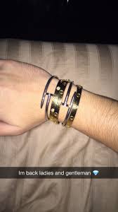 My Stack Of Cartier Love And Cartier Juste Un Clou Bracelets White Gold Juste Un Clou A Cartier Love Bracelet Fashion Bracelets Personalized Jewelry Bracelets