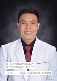 Wow😍 Congrats brandnew Doctor of Medicine, our former boarder for four  years, Dr. Chester Narag 🎉🎉🎉♥️♥️♥️ Congrats also to your proud Mom, Ate  Cecille Narag and proud in heaven Dad, Dr. Frank