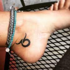 All things considered, there are various varieties of the bull's head, from shading, situating, size and different augmentations, for example, words or changes. Small Taurus Ankle Tattoo Bull Tattoos Taurus Tattoos Ankle Tattoo