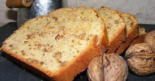 Recette De Cake Aux Noix La Recette Facile Recette Cake Aux Noix Alimentation Cake A L Orange