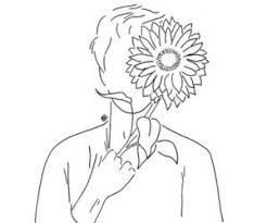 100 Gambar Tentang Outlines Di We Heart It Lihat Selengkapnya Tentang Art Drawing Dan Draw In 2020 Aesthetic Drawing Art Drawings Line Art Drawings