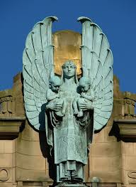 Angel 1 Art Deco Sculpture Art Deco Architecture Art Deco Buildings