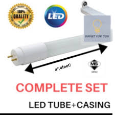 Komponen utama pada lampu adalah berupa susunan lampu led smd yag berukuran sangat kecil dengan susunan rangkaian seri, sehingga jika satu lampu saja putus maka semua lampu led tidak. Clearance Sirim 5 Set Bundle Sirim Led Tube 4 Ft T8 Lampu Led Panjang 4 Kaki 2kk Lampu Kalimantang Sirim Shopee Malaysia