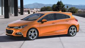The Chevy Cruze Hatchback Arrives In The Us This Fall Autoblog