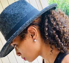 Fall Fedora Hats Natural Hair Styles Curly Hair Styles Naturally Vintage Style Hat
