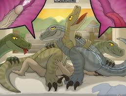 The Raptor Squad Is Waiting For You comic porn | HD Porn Comics
