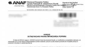 Informații detaliate despre banca, băncile vin, adresa, numărul de telefon, indicații de orientare. Anaf Trimite Un Plic Cu InstiinÅ£are De Poprire Pentru Suma De 1 Leu Desi Plicul CostÄ Mai Mult Olt Alert