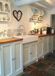 The walls are painted in a soft cream for a mellow, cou. 36 Cream And Duck Egg Blue Kitchen Ideas Duck Egg Blue Kitchen Blue Kitchens Kitchen Design