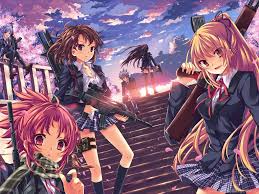 Anime girls with guns part 370. Anime Girls With Guns Wallpapers Desktop Background