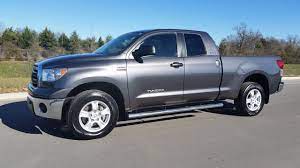 In 2013 toyota tundra was released in 31 different versions, 1 of which are in a body extended cab most of all modifications toyota tundra 2013 weighs tundra 4dr double cab 4wd lb (5.7l. Sold 2013 Toyota Tundra Double Cab Sr5 4x4 Magnetic 6 5 Box 38k 1 Owner For Sale Call 855 507 8520 Youtube