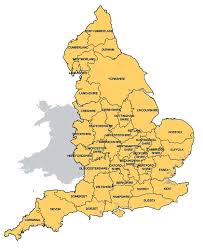 What is a political map. The Awkward Jigsaw Of England S Boundaries Bbc News