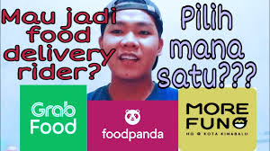 Whoever has had the chance of tasting the food in kota kinabalu has instantly fallen in love with it. Mau Jadi Food Delivery Rider Pilih Mana Antara Grab Food Food Panda Dan More Fun Youtube