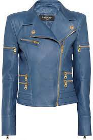 Balmain Leather Biker Jacket Leather Jackets Women Balmain Leather Jacket Leather Jacket