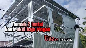 Ada banyak model kanopi yang saat ini telah dikembangkan dan disesuaikan dengan kebutuhan masyarakat. Rumah 2 Lantai Konstruksi Baja Ringan Part 1 Youtube