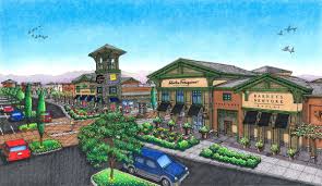 Visit over 180 iconic brands and designer names while enjoying northern california's beautiful weather in the state's largest outdoor outlet shopping mall. San Francisco Premium Outlets Livermore Ca Thomas K Bauley Architect
