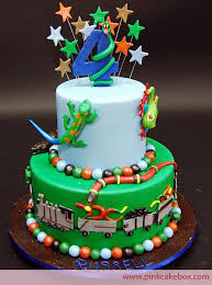 4th Birthday Cake For 4 Year Old Boy 4 Year Baby And Children Cake Images Fondant Cake Images 4th Birthday Cakes Kids Cake Party Cakes
