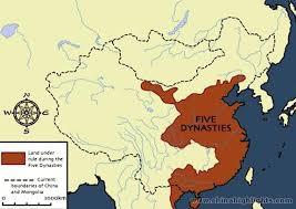 Five Dynasties Map Ancient China Maps Ancient China Map Ancient China China Map