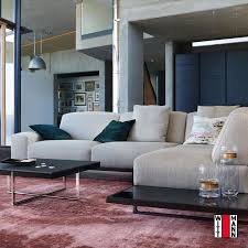 This modern sofa by designer manfred wakolbinger is the first furniture piece the renowned austrian sculptor has created for wittmann. Wittmann Mobelwerkstatten Drifte Wohnform