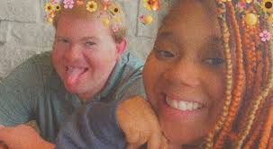 I'm a bad bitch walking “ I hear a mad bitch talking 🌈💙🔐