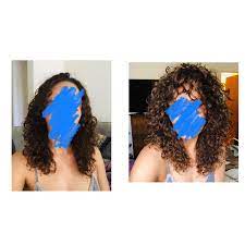 Yup, cutting your hair at home is actually doable. Watched Yt Vids For A Month And Finally Got The Courage To Diy A Curly Cut Soooo Happy With It Curlyhair