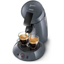 Cafetiere A Dosette Senseo Hd7806 51 Bleu Mystique Philips Pas Cher A Prix Auchan