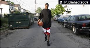 A Basketball Prospect Yearning for Peace and Quiet