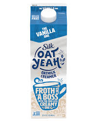Try oatly's creamy and delicious oat drink barista edition! Oat Yeah Vanilla Oatmilk Creamer Silk