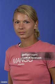 Maureen Drake of Canada poses for a portrait during the US Open at...  Nachrichtenfoto