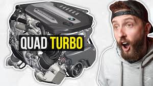 Remember That Time BMW Made a Quad Turbo Diesel Engine