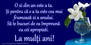 Sanatate, bucurii si realizarea tuturor dorintelor. Felicitari De La Multi Ani La Multi Ani Mesajeurarifelicitari Com Happy Birthday Messages Happy B Day Happy Birthday