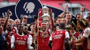A champions league trophy, two fa cups and one. Arteta Makes Arsenal History With Fa Cup Final Victory Goal Com