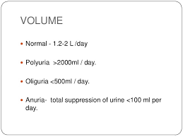 The idea that we must be constantly hydrated means many people carry water with the maximum a person in the hottest possible heat in the middle of the desert might sweat is two litres in an hour, but according to the nhs, symptoms of dehydration include dark yellow urine; Average Volume Of Urine Per Urination Normal Urine Output Per Day In Elderly