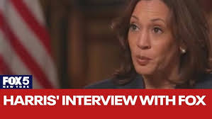 Harris' interview with Fox News is marked by testy exchanges over  immigration and more