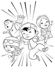 Download cepat pelbagai contoh gambar mewarna boboi yang gempak dan. Gambar Mewarnai Menarik Mewarnai Gambar Boboiboy Galaxy