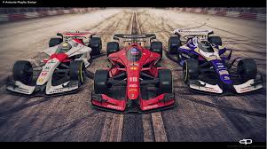 In f1, soft tires fight against stiff suspension in … Futuristic F1 Car Design By Antonio Paglia Formula1