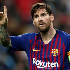 If there is ever such a category. Lionel Messi Is Staying At Barcelona Wsj