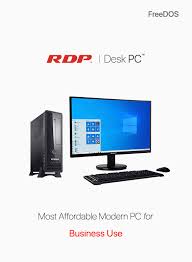 Desk PC CML1051DA - (2.0) | RDP - Most Affordable Modern PCs, Laptops,  Tablets, Desktops, AIO, Thin Clients