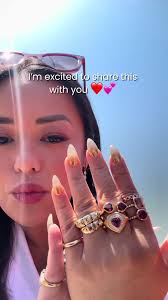 Haze and Glory Reach for The Stars Ring