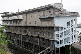 Ancien Hotel Du Belvedere Rayon Vert Archit Leon Baille 1928 1932 Cerbere Pyrenees Orientales France Abandoned Places Places Hotel