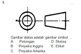 Seperti png jpg animasi gif seni gambar logo hitam dan putih. Otomotif Smk Soal Latihan Gambar Teknik Otomotif Untuk X Tkr