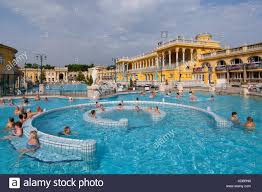 Deutschland ist gegen ungarn der klare favorit. Ungarn Budapest Pest Szechenyi Bad Stock Photo Alamy