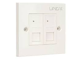 Push the wires firmly into the plug. How To Wire An Ethernet Wall Socket
