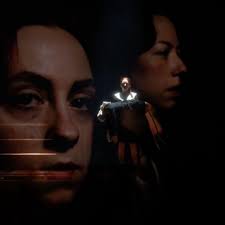 Tell the truth and shame the devil In tell the truth and shame the devil,  zoe l juniper and Xiu Xiu examine The Crucible, psychological thrillers,  Jordan Peele's horror films, and the