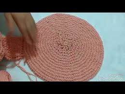 Pamuk makrome ipi ve 3,5 mm tığ ile ördüm. Cotton Makrome Ipinden Makaron Canta Yapimi Nermince Orgu Modelleri Youtube Fabric Crafts Crochet Fabric Crafts Diy