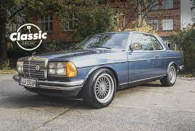 Unlike w123 saloon, the rectangular headlamps were fitted to c123 regardless of engine type. 40 Jahre Mercedes C 123 Coupe W123 280ce Mercedes W123