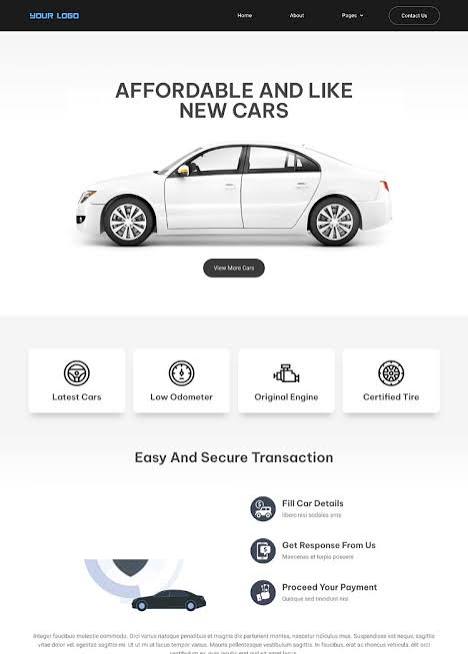Restaurant Website